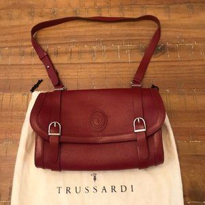 Trussardi Beautiful Red Purse